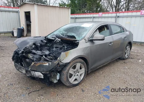 2011 Buick Lacrosse Cx from USA, damaged, VIN 1G4GA5EC0BF324492